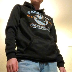 haikyuu sweatshirt